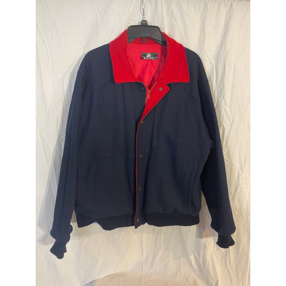 Vintage Pendleton Lobo bomber jacket